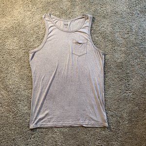 Comfy Grey Pocket Tank